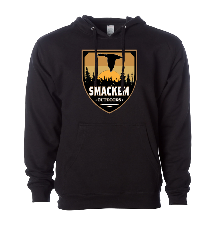 SmackEM Badge Hoodie