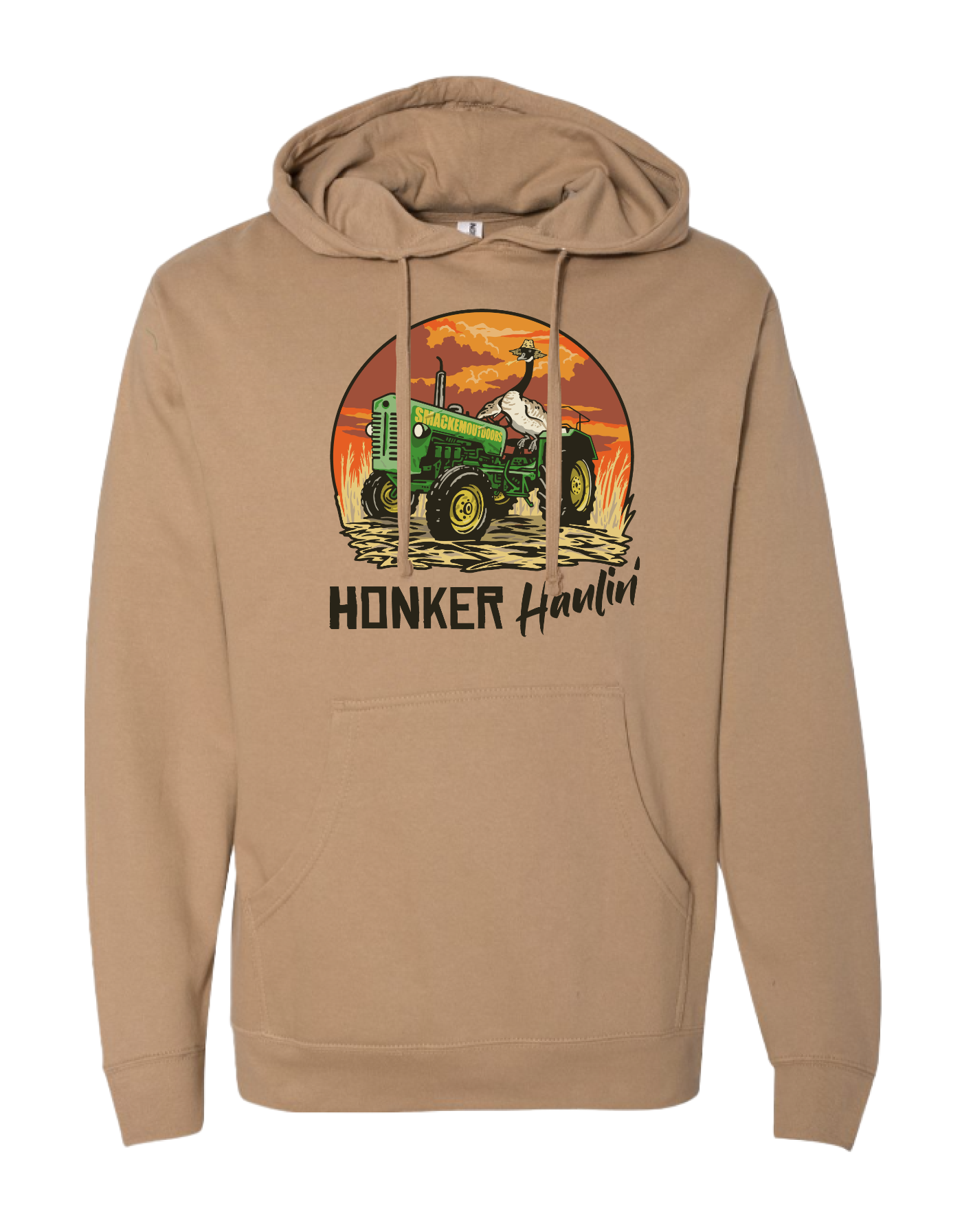 SmackEM Limited Hoodie "Honker Haulin"