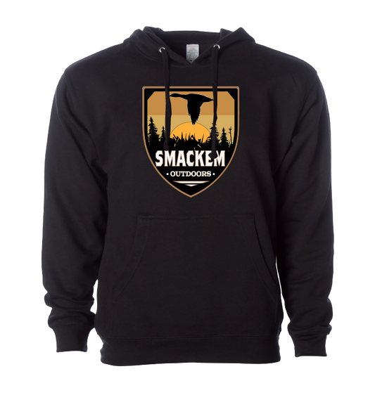 SmackEM Badge Hoodie