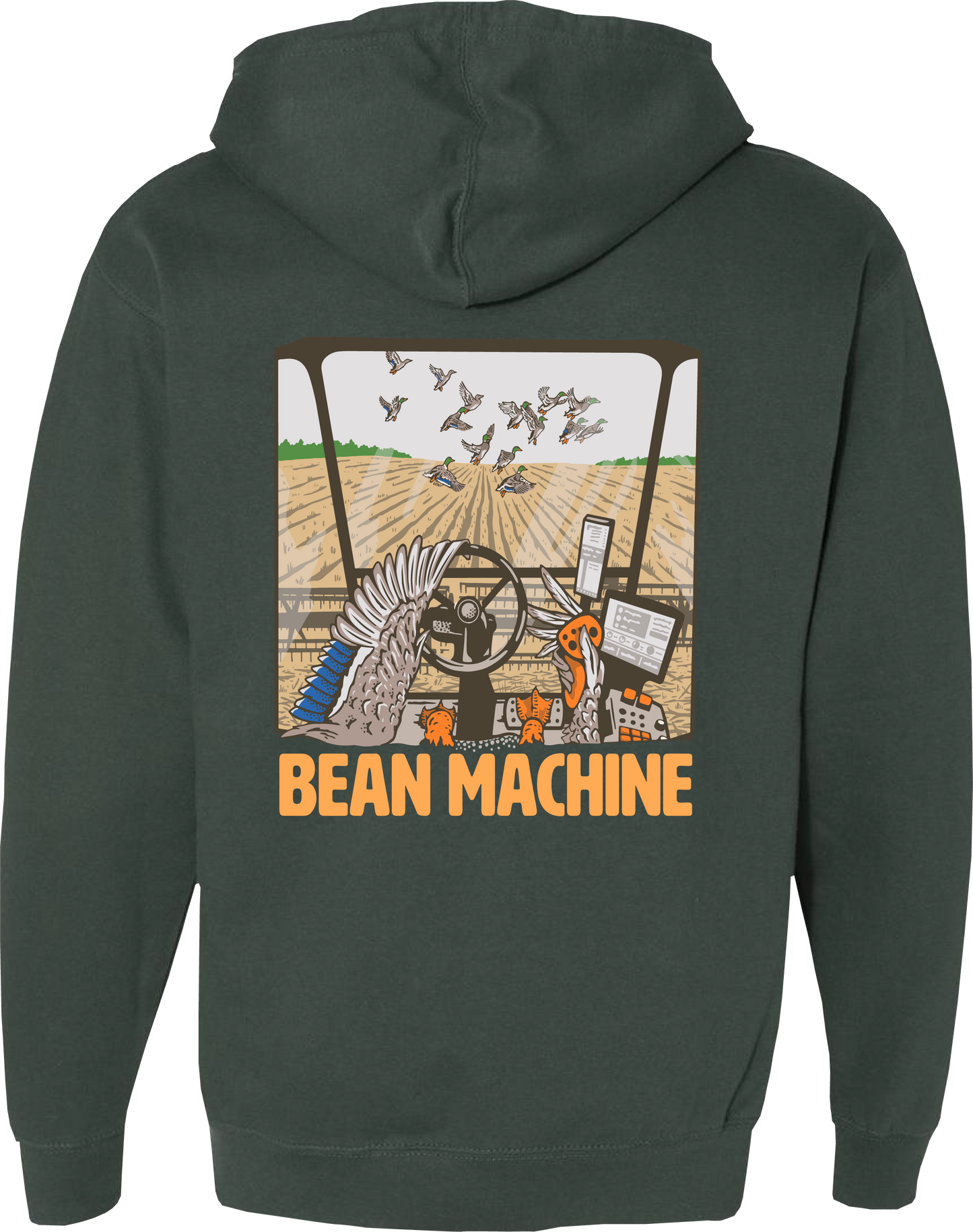 SmackEM Limited Hoodie "Bean Machine"